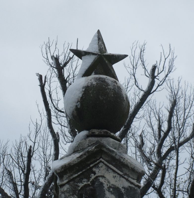 Montgomery County Confederate Monument. Click for full size. Montgomery County Confederate Monument image. Click for full size.