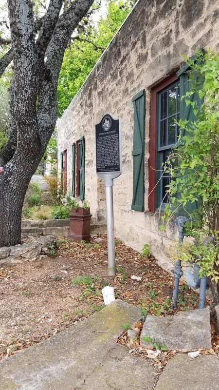 The Weyrich Building and Marker image. Click for full size.