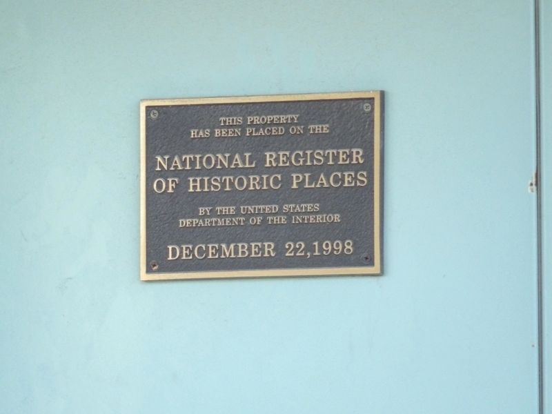 Stewart House Marker. Click for more information. Stewart House Marker image. Click for more information.