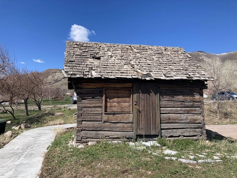 Thomas Phillip White Cabin. Click for full size. Thomas Phillip White Cabin image. Click for full size.