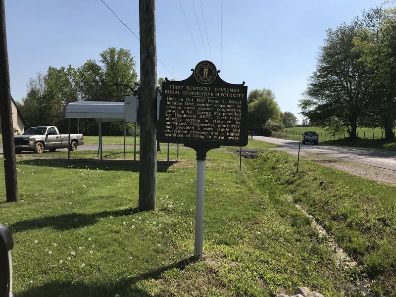 First Kentucky Consumer Rural Cooperative Electricity Marker image. Click for full size.