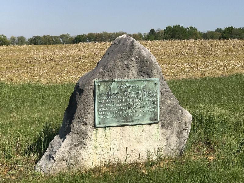 Corydon Marker. Click for full size. Corydon Marker image. Click for full size.