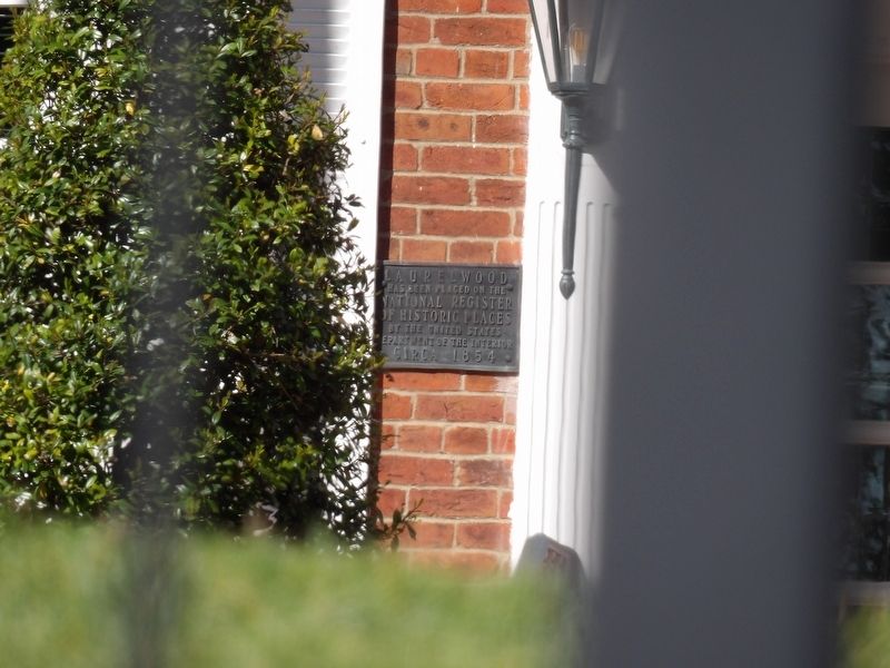 Laurelwood Marker. Click for more information. Laurelwood Marker image. Click for more information.