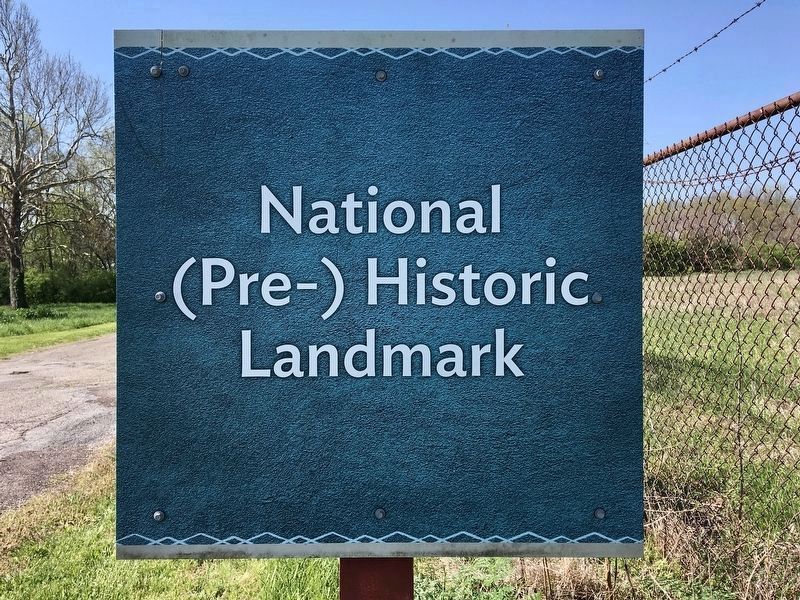 National (Pre-) Historic Landmark image. Click for full size.