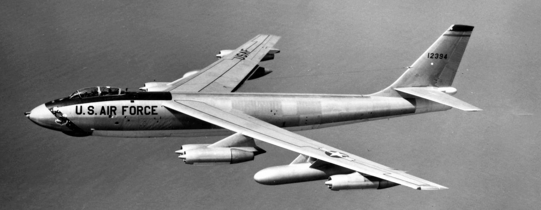 Boeing B-47E-55-BW Stratojet 51-2394 image. Click for full size.