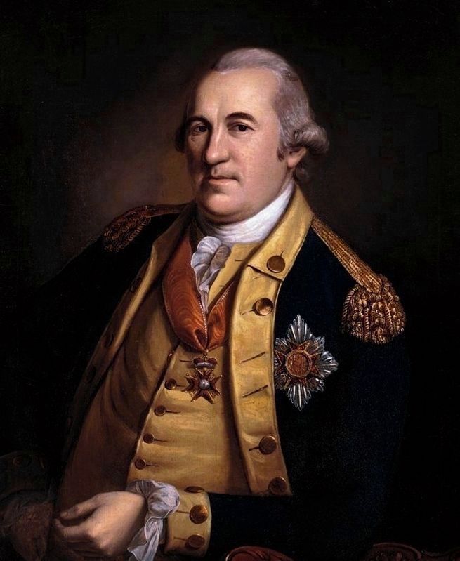 Baron von Steuben. Click for full size. Baron von Steuben image. Click for full size.