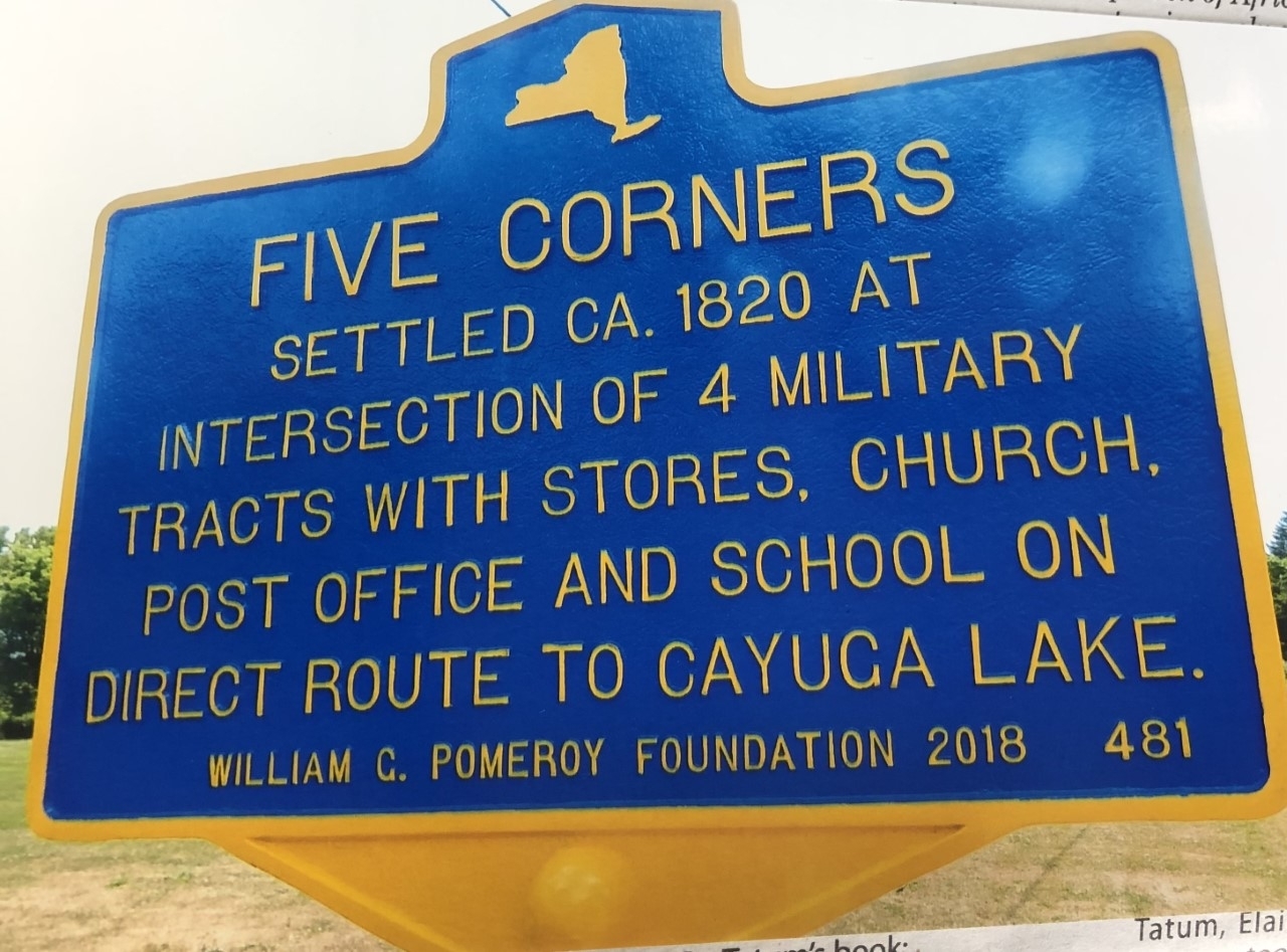Five Corners Marker