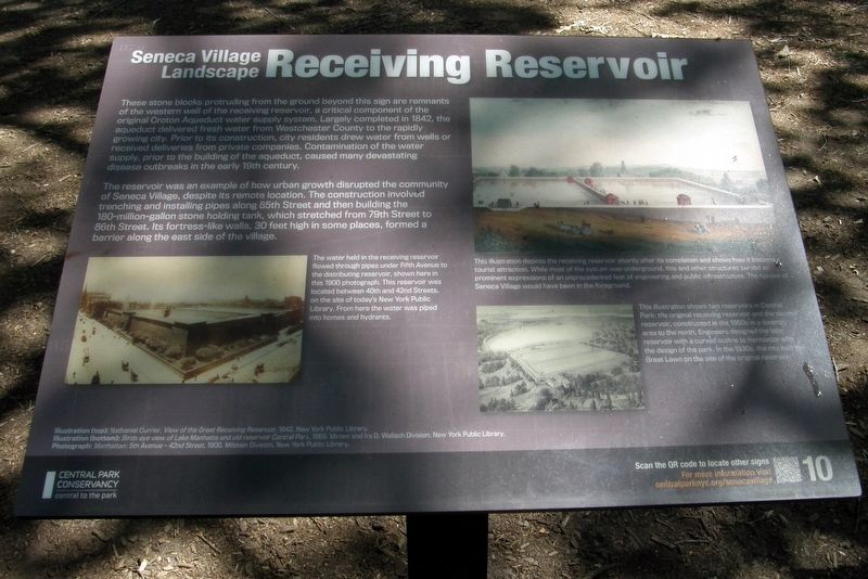 Receiving Reservoir wayside image. Click for full size.