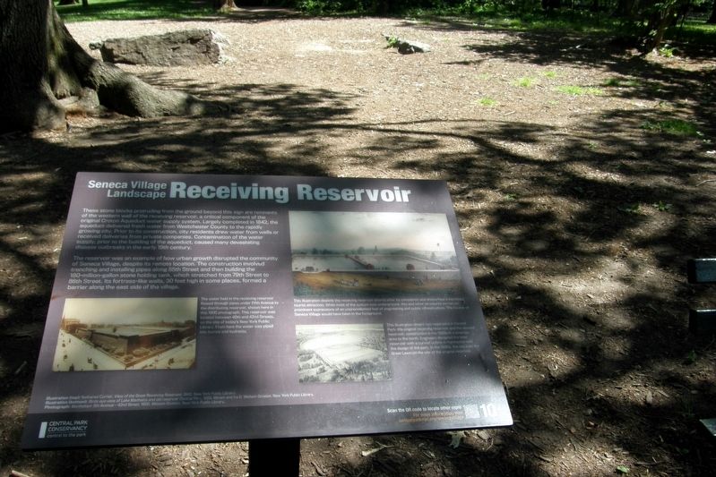 Receiving Reservoir wayside site image. Click for full size.