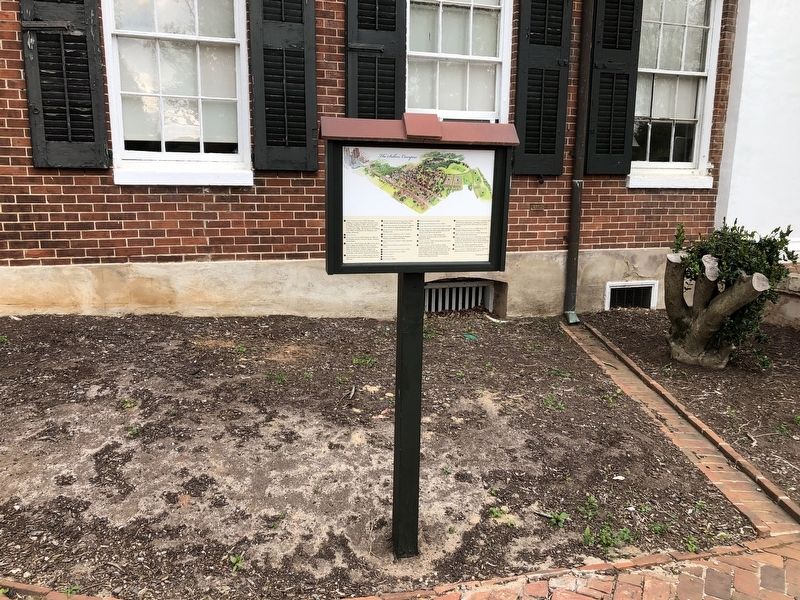 The Salem Campus Marker image. Click for full size.