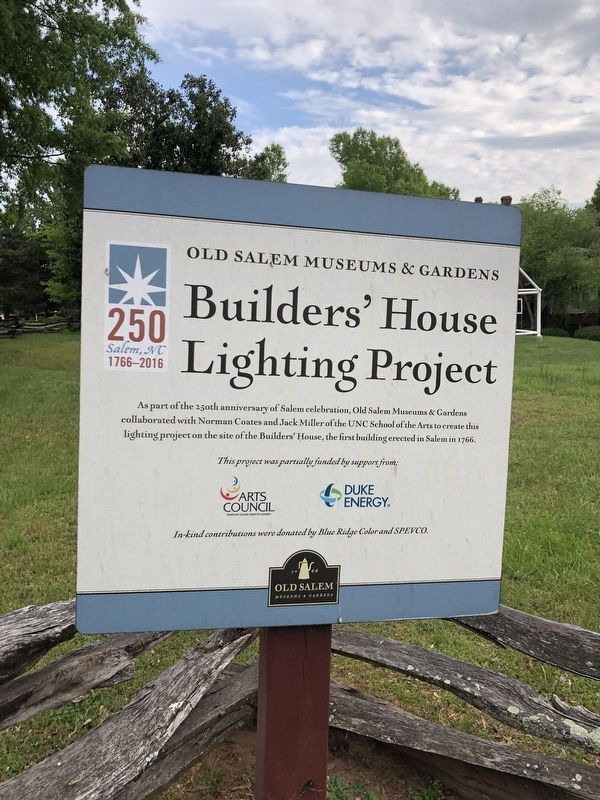 Boulders' House Lighting Project Marker image. Click for full size.