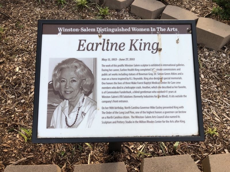 Earline King Marker image. Click for full size.