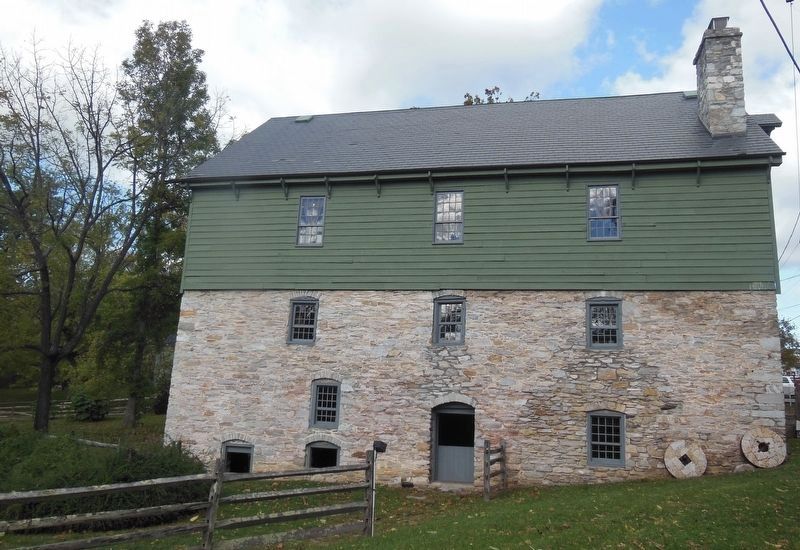 The Burwell-Morgan Mill (1782) image. Click for full size.