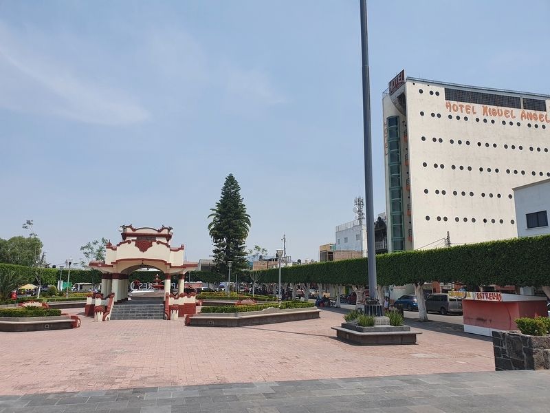 Creation of the Municipality of Progreso de Obregn Marker image. Click for full size.