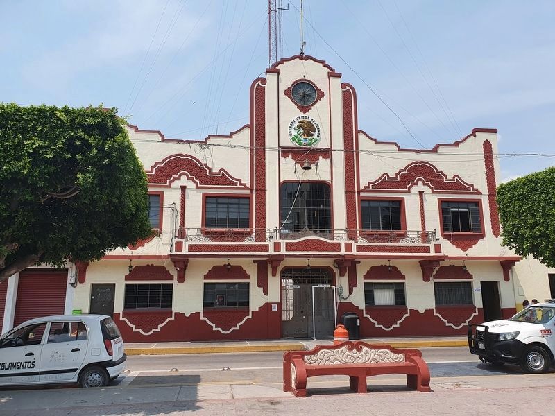 The Progreso de Obregn City Hall (Ayuntamiento) image. Click for full size.