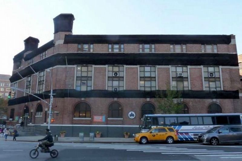 Carmine Street Bathouse, Greenwich Village. Click for more information. Carmine Street Bathouse, Greenwich Village image. Click for more information.