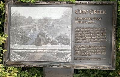 City Creek Marker image. Click for full size.