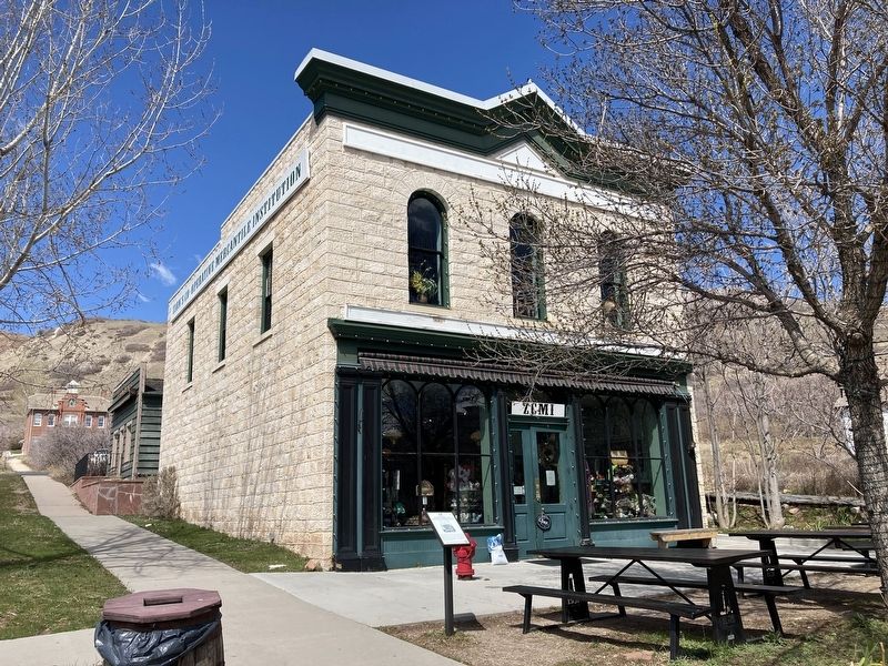 Z.C.M.I. (Zions Cooperative Mercantile Institution). Click for full size. Z.C.M.I. (Zions Cooperative Mercantile Institution) image. Click for full size.