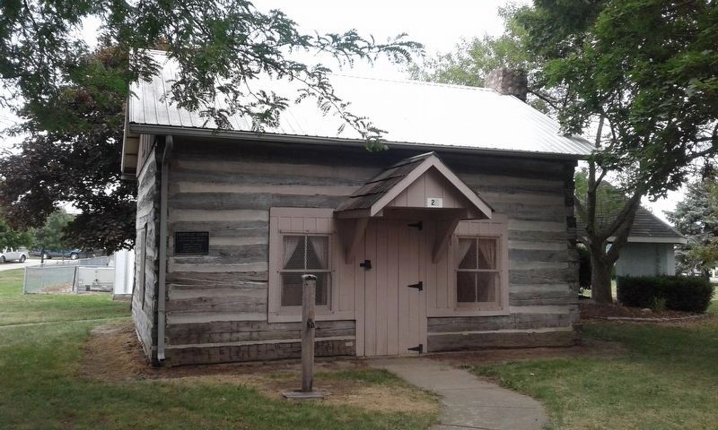 Canfield Cabin Marker image. Click for full size.