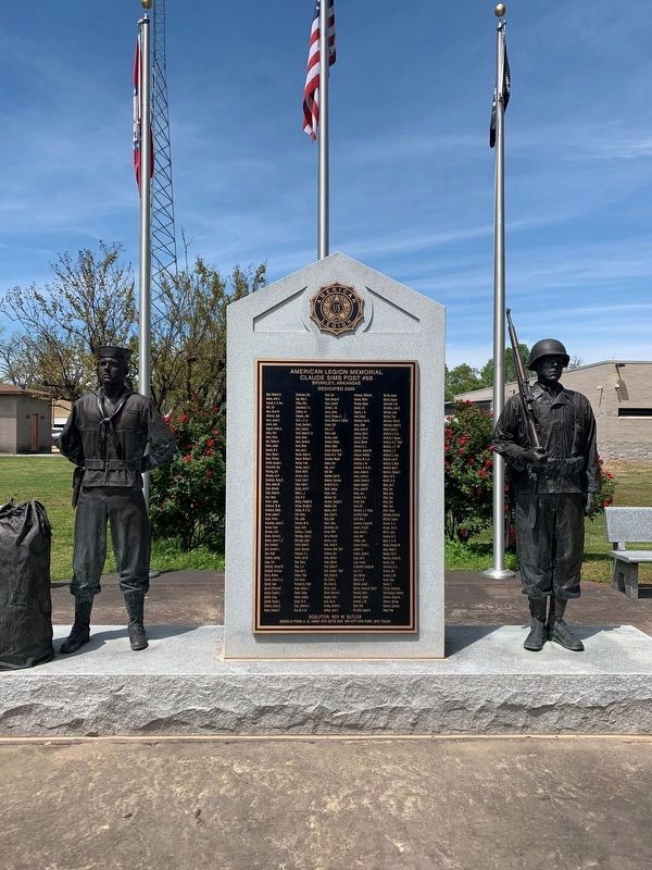 American Legion Memorial. Click for full size. American Legion Memorial image. Click for full size.