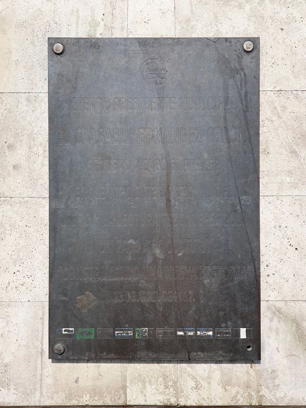First International Book and Reading Fair Marker image. Click for full size.