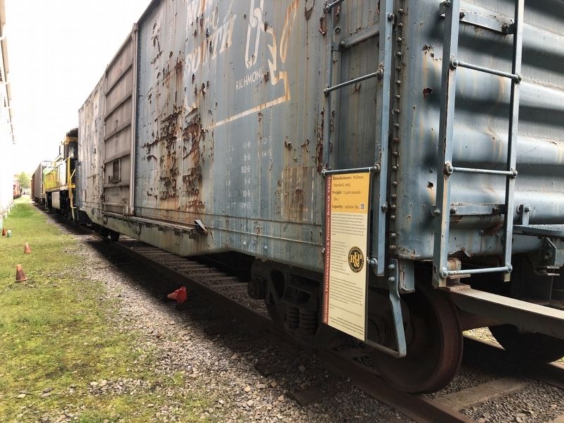 Richmond, Fredericksburg & Potomac Boxcar #2305 Marker image. Click for full size.