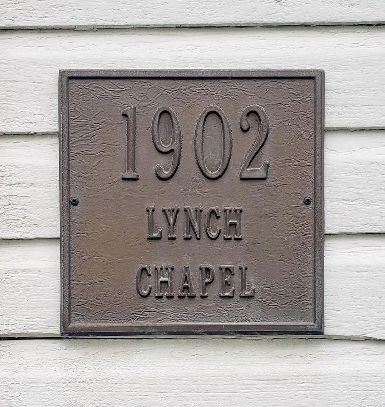 1902 Lynch Chapel image. Click for full size.