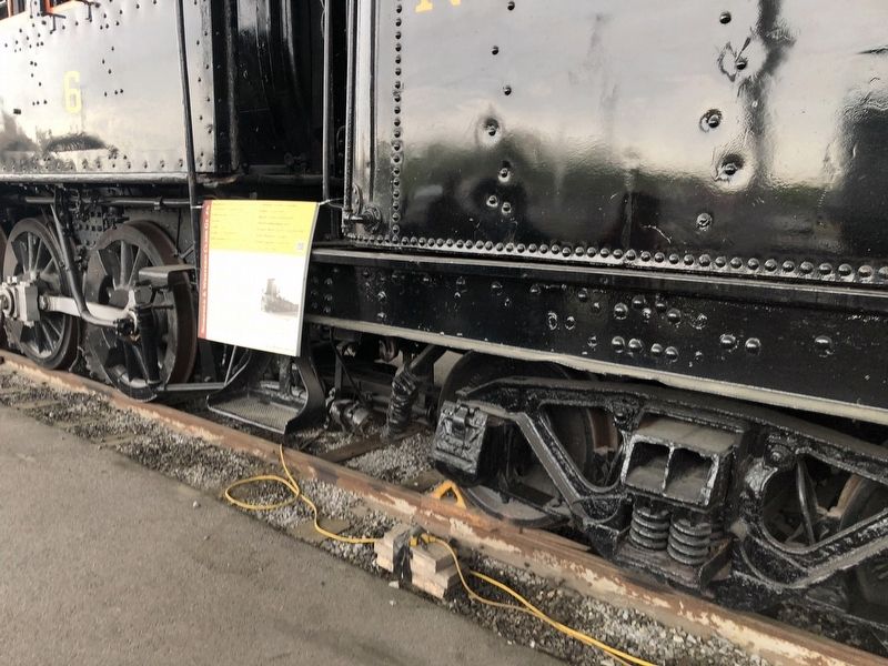 Norfolk & Western Class G1 #6 Marker image. Click for full size.