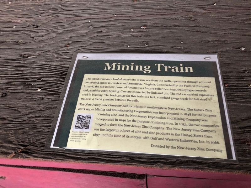 Mining Train Marker image. Click for full size.