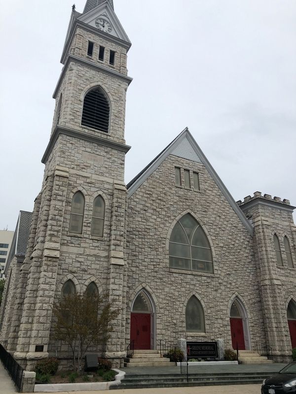 Greene Memorial Church image. Click for full size.