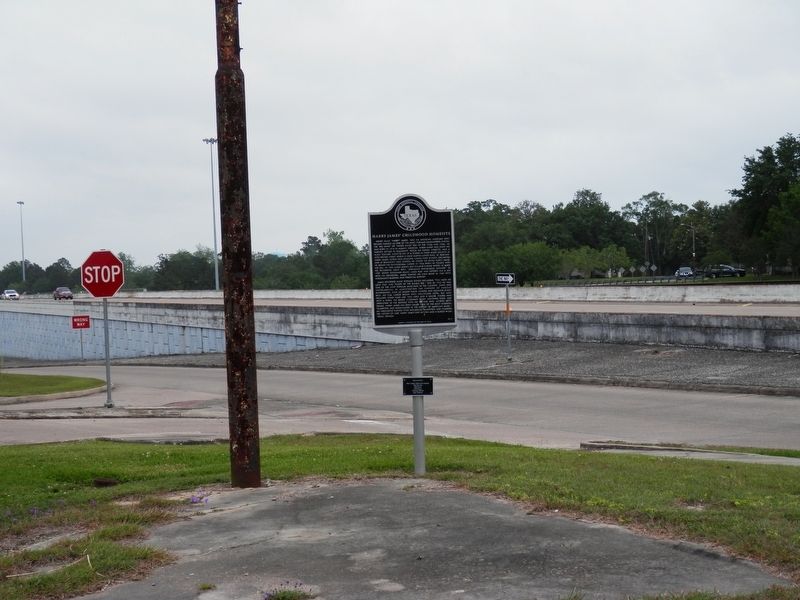 Harry James' Childhood Homesite Marker image. Click for full size.