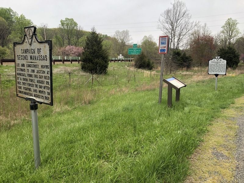 Thoroughfare Gap Marker image. Click for full size.
