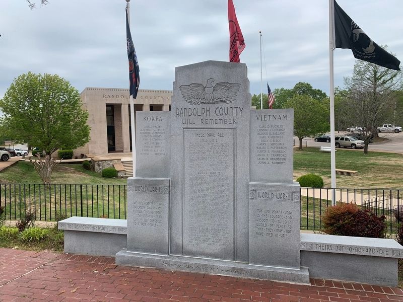 Veterans Memorial. Click for full size. Veterans Memorial image. Click for full size.