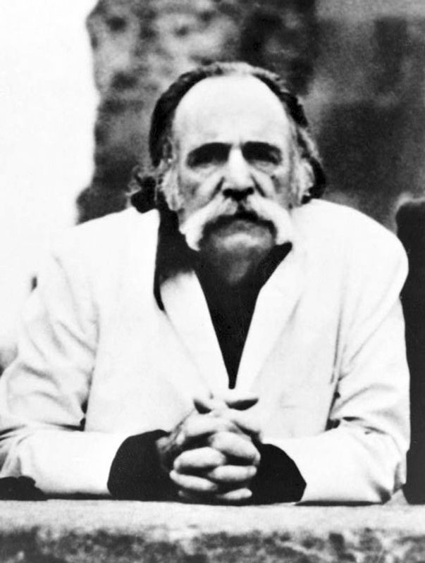 William Saroyan in the 1970s image. Click for full size.
