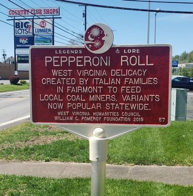 Pepperoni Roll Marker image. Click for full size.