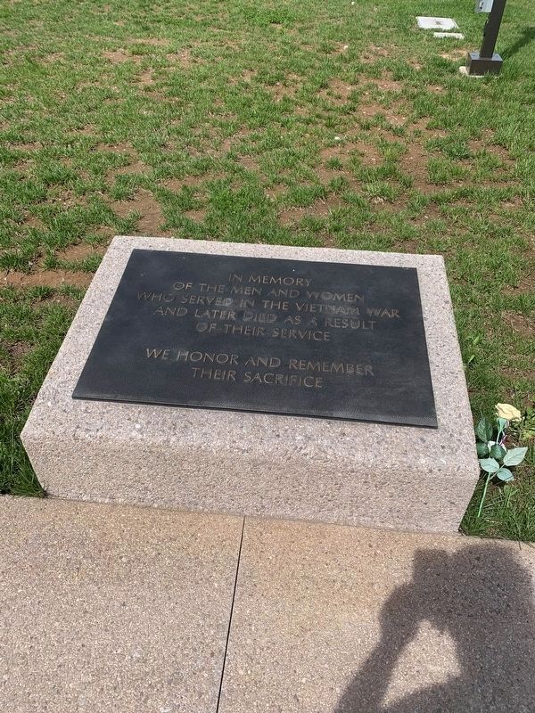 Vietnam Memorial. Click for full size. Vietnam Memorial image. Click for full size.