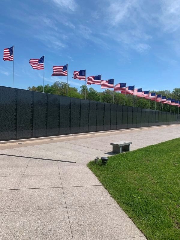 Vietnam Memorial. Click for full size. Vietnam Memorial image. Click for full size.