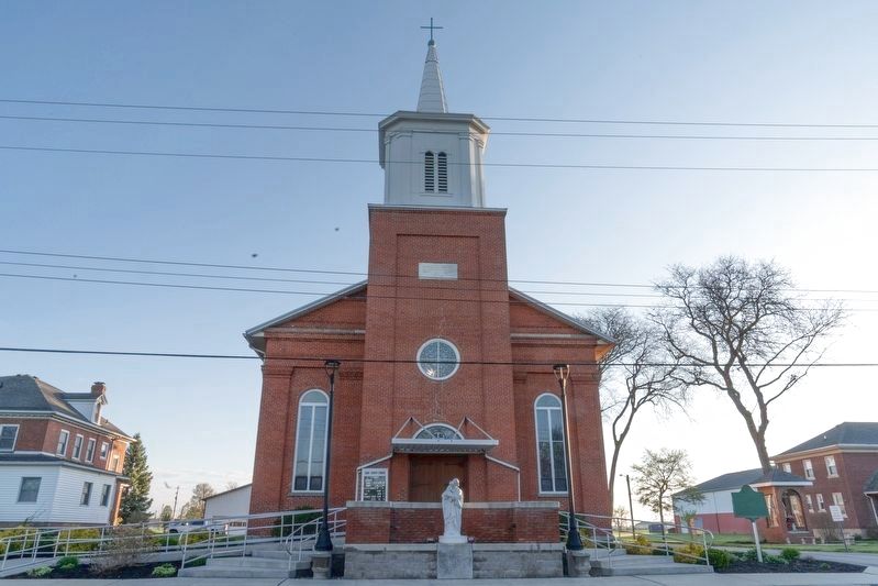 St. Joseph Sur La Baie Marker. Click for full size. St. Joseph Sur La Baie Marker image. Click for full size.