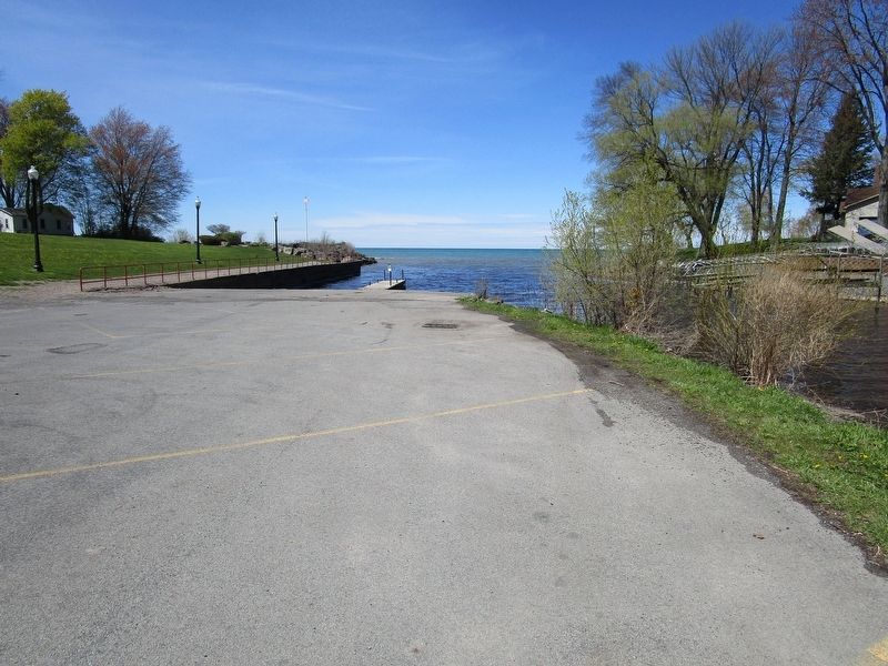 Bear Creek Harbor. Click for full size. Bear Creek Harbor image. Click for full size.