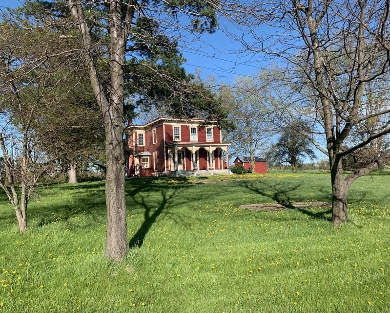 Lewis Henry Morgan Birthplace. Click for full size. Lewis Henry Morgan Birthplace image. Click for full size.