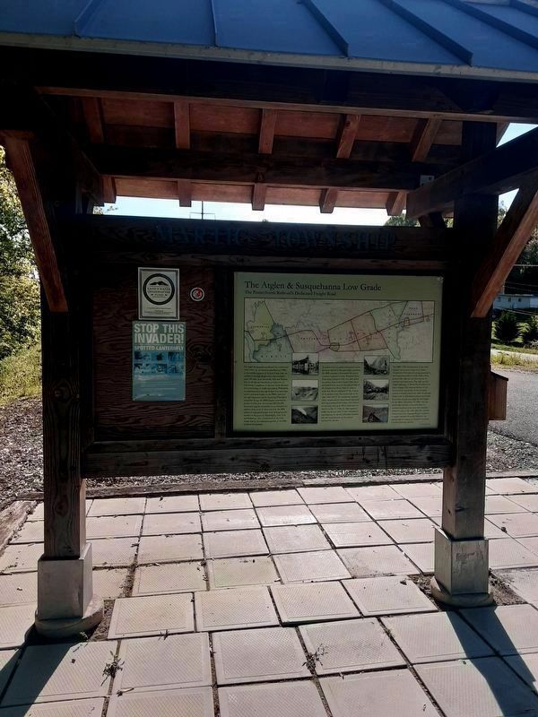 Replacement Marker Present on This Date. Click for full size. Replacement Marker Present on This Date image. Click for full size.
