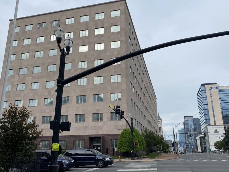 Nashville Centennial Marker image. Click for full size.