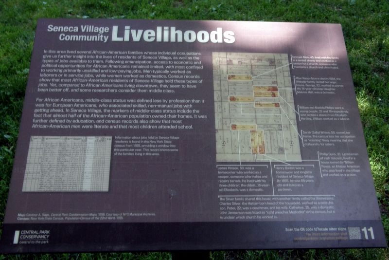 Livelihoods Marker. Click for full size. Livelihoods Marker image. Click for full size.