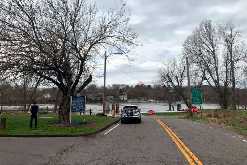 Rocky Hill–Glastonbury Ferry image. Click for more information.