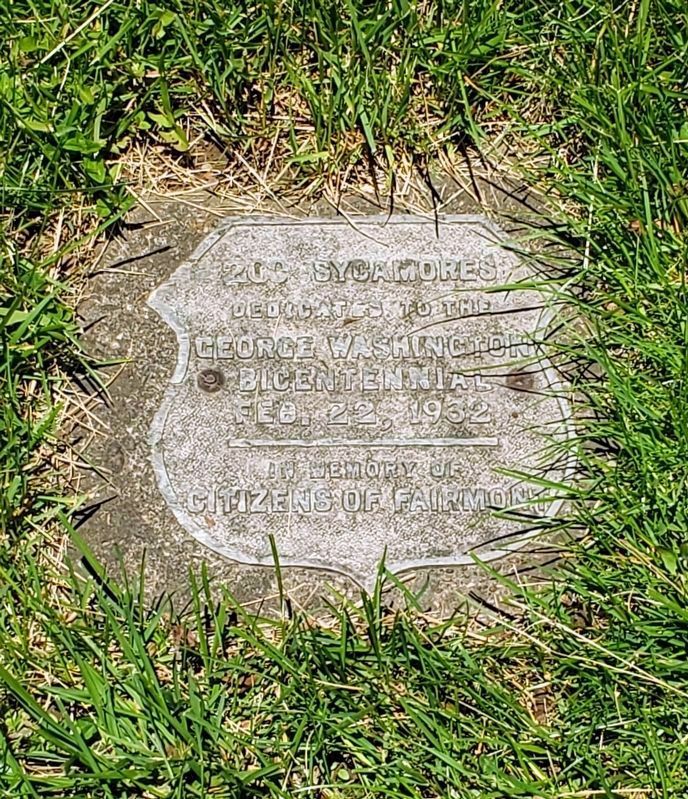This plaque is embedded in the ground nearby.. Click for full size. This plaque is embedded in the ground nearby. image. Click for full size.