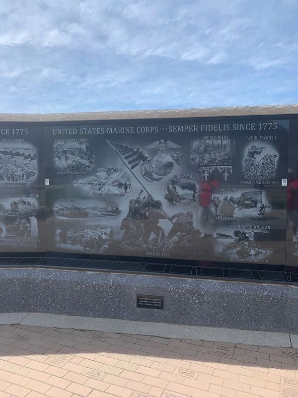 Veterans Memorial. Click for full size. Veterans Memorial image. Click for full size.