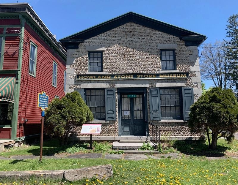 Howland Stone Store Museum image. Click for full size.