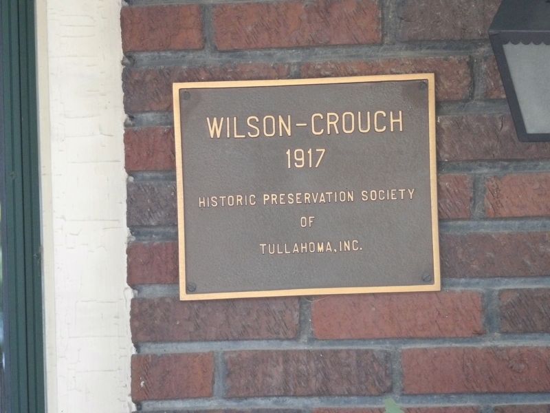 Wilson-Crouch Marker image. Click for full size.