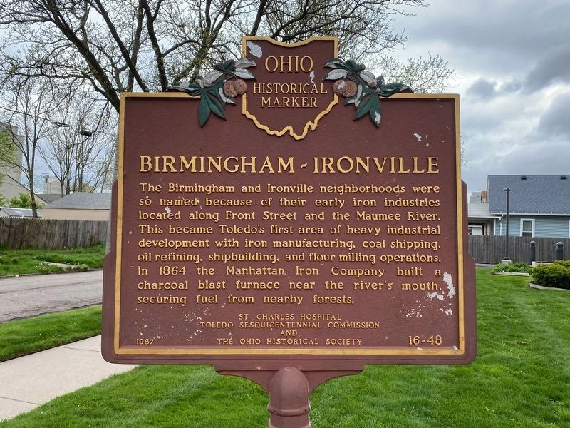 Birmingham - Ironville Marker image. Click for full size.