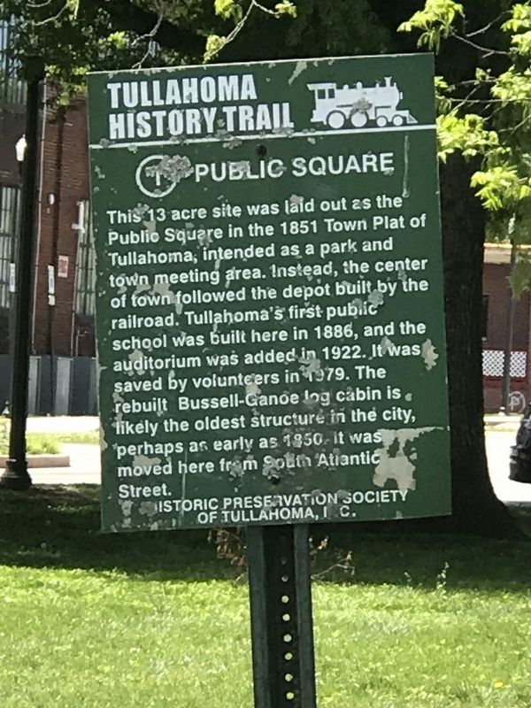 Public Square Marker image. Click for full size.